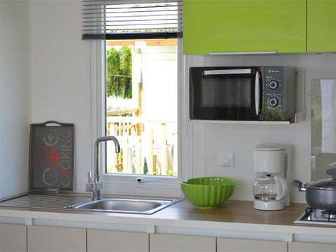 MOBILHOME 5 personnes - Cottage Vue Mer (2 chambres)