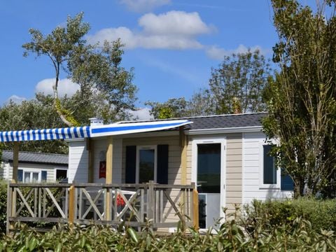 MOBILHOME 5 personnes - Mobil Home 3 pièces 4/5 personnes terrasse semi-couverte