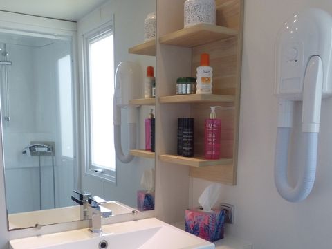 MOBILHOME 4 personnes - OCEAN Confort 27m² - 2 chambres / Terrasse couverte