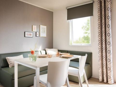 MOBILHOME 4 personnes - Mobilhome OCEAN Confort 27m² - 2 chambres / terrasse couverte + TV 4 pers