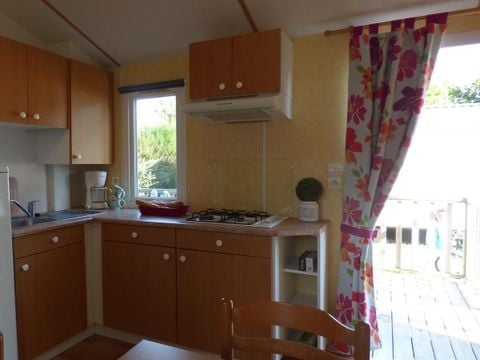 MOBILHOME 4 personnes - Mobilhome CELTIQUE Standard 27m² - 2 chambres / terrasse + TV 4 pers
