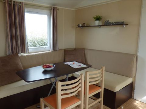 MOBILHOME 4 personnes - Mobilhome CELTIQUE Standard 27m² - 2 chambres / terrasse + TV 4 pers
