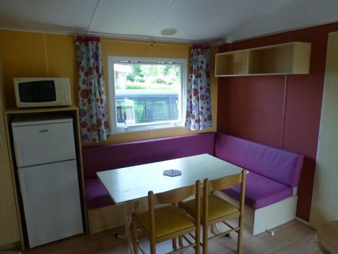 MOBILHOME 4 personnes - CELTIQUE STANDARD - TV