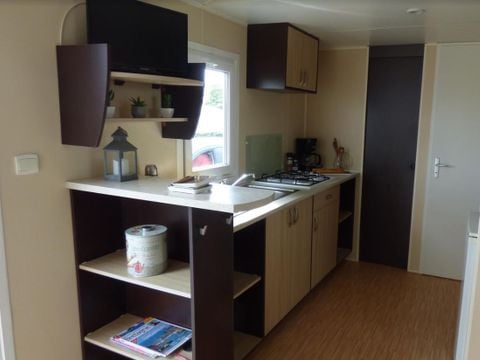 MOBILHOME 4 personnes - CELTIQUE STANDARD - TV