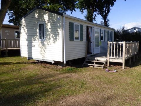 MOBILHOME 4 personnes - CELTIQUE STANDARD - TV