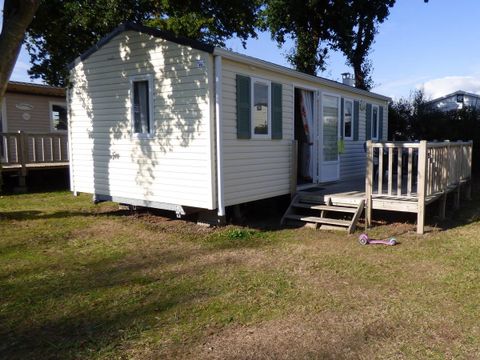 MOBILHOME 4 personnes - Mobilhome CELTIQUE Standard 27m² - 2 chambres / terrasse + TV 4 pers