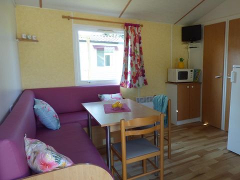 MOBILHOME 4 personnes - CELTIQUE STANDARD - TV