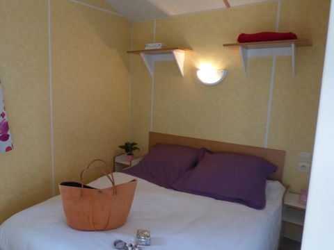 MOBILHOME 4 personnes - Mobilhome CELTIQUE Standard 27m² - 2 chambres / terrasse + TV 4 pers