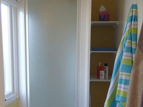 MOBILHOME 4 personnes - Mobilhome CELTIQUE Standard 27m² - 2 chambres / terrasse + TV 4 pers