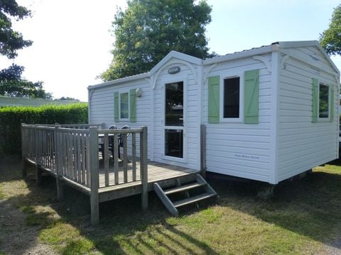 MOBILHOME 4 personnes - Mobilhome CELTIQUE Standard 27m² - 2 chambres / terrasse + TV 4 pers