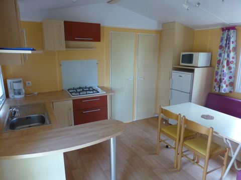 MOBILHOME 4 personnes - Mobilhome CELTIQUE Standard 27m² - 2 chambres / terrasse + TV 4 pers