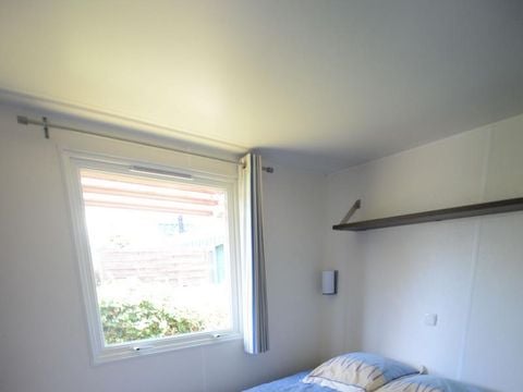 MOBILHOME 6 personnes - ARMOR Confort 33m² - 3 chambres / Terrasse couverte 
