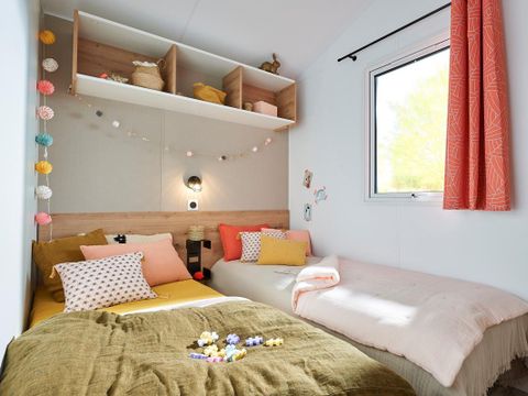 MOBILHOME 4 personnes - Mobilhome EVASION Confort 27m² - 2 chambres / Terrasse couverte