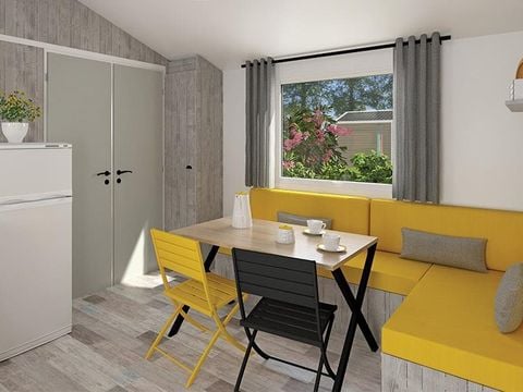 MOBILHOME 4 personnes - EVASION Confort 27m² - 2 chambres / Terrasse couverte
