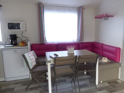 MOBILHOME 8 personnes - FAMILY Premium 36m² - 4 chambres / terrasse couverte