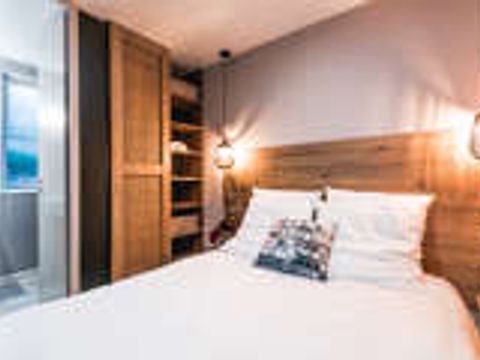 Mobilhome 4 personnes - Mobil-home AVEN Premium 28 m² 2 chambres / Terrasse couverte