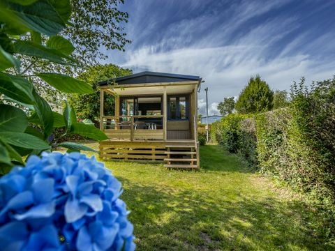 Mobilhome 4 personnes - Mobil-home AVEN Premium 28 m² 2 chambres / Terrasse couverte
