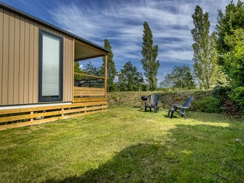 Mobilhome 4 personnes - Mobil-home AVEN Premium 28 m² 2 chambres / Terrasse couverte