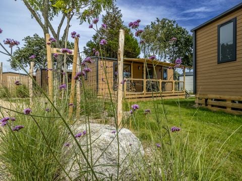 Mobilhome 6 personnes - Mobil-home HORIZON Premium 33m² 3 chambres Terrasse couverte