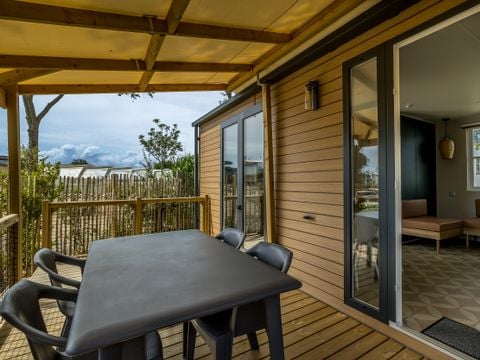 MOBILHOME 4 personnes - HORIZON Premium 31 m² 2 chambres / Terrasse couverte