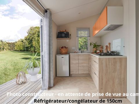 MOBILHOME 4 personnes - MARIN Confort 27 m² - 2 chambres / terrasse couverte + TV
