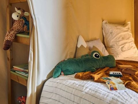 LODGE 6 personnes - JUNGLE Confort 34m² 3 chambres / terrasse couverte + TV