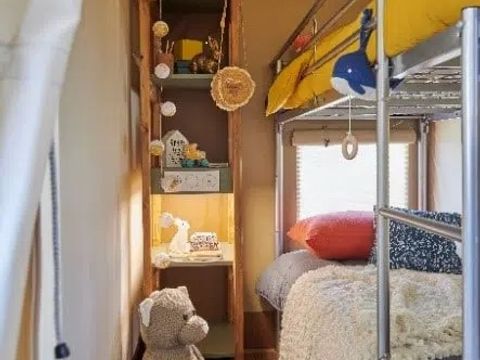 LODGE 6 personnes - JUNGLE Confort 34m² 3 chambres / terrasse couverte + TV