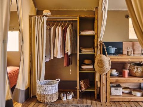 LODGE 6 personnes - JUNGLE Confort 34m² 3 chambres / terrasse couverte