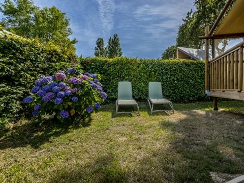 LODGE 6 personnes - JUNGLE Confort 34m² 3 chambres / terrasse couverte + TV