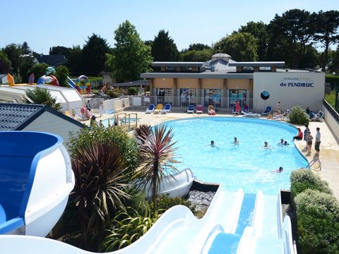 Camping Domaine de Pendruc  - Camping Finistere