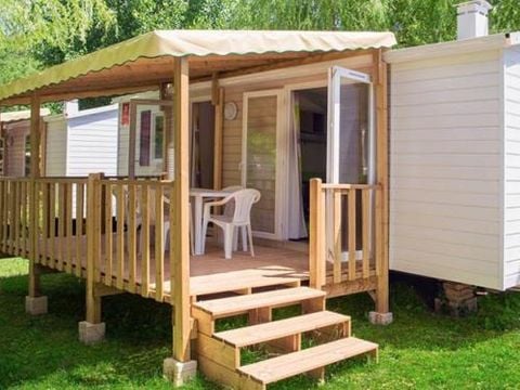 MOBILHOME 6 personnes - 2 Chambres