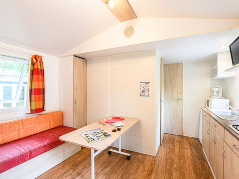 MOBILHOME 3 personnes - Cottage Low Cost