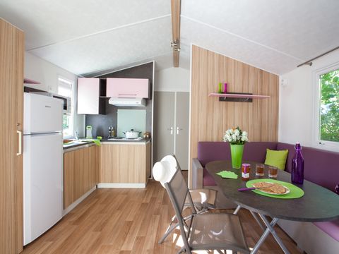 MOBILHOME 8 personnes - CONFORT