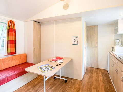 MOBILHOME 4 personnes - Cottage Low Cost 2 chambres 4 pers