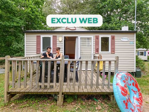 MOBILHOME 4 personnes - Loisir Confort 2 chambres 4 pers