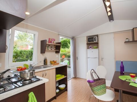 MOBILHOME 6 personnes - Loisir Confort 3 chambres 6 pers