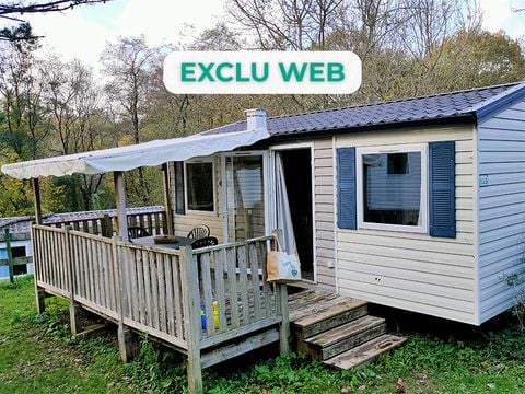 MOBILHOME 4 personnes - Cottage Confort 2 chambres 4 pers