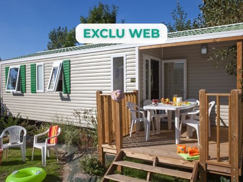 MOBILHOME 6 personnes - Cottage Confort 3 chambres 6 pers