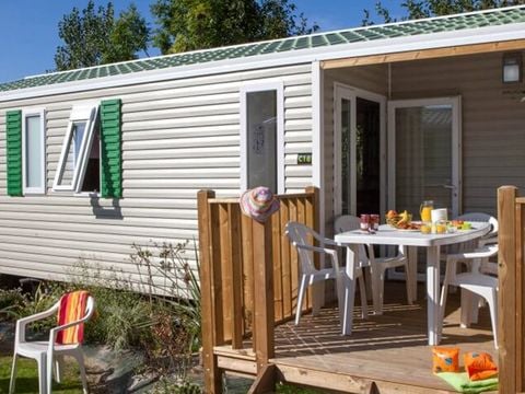 MOBILHOME 6 personnes - Cottage Confort 3 chambres 6 pers
