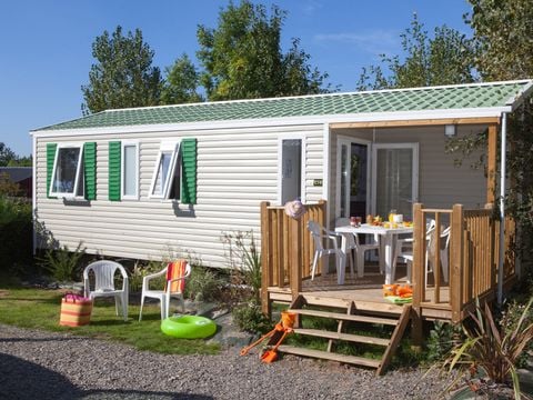 MOBILHOME 6 personnes - Cottage Confort 3 chambres 6 pers