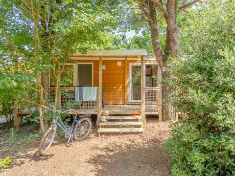 MOBILHOME 8 personnes - Cottage Confort 4 chambres 2 salles de bains