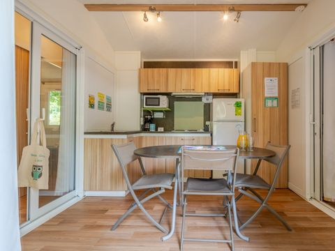 MOBILHOME 8 personnes - Cottage Confort 4 chambres 2 salles de bains