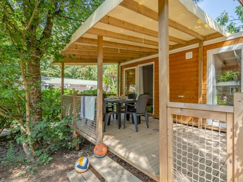 MOBILHOME 8 personnes - Cottage Confort 4 chambres 2 salles de bains