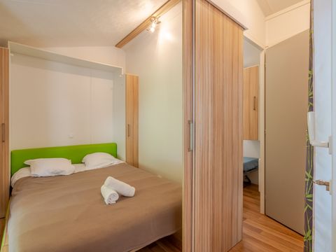 MOBILHOME 8 personnes - Cottage Confort 4 chambres 2 salles de bains