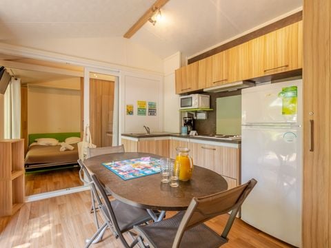 MOBILHOME 8 personnes - Cottage Confort 4 chambres 2 salles de bains