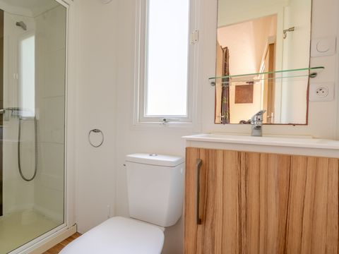 MOBILHOME 8 personnes - Cottage Confort 4 chambres 2 salles de bains