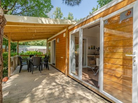 MOBILHOME 8 personnes - Cottage Confort 4 chambres 2 salles de bains