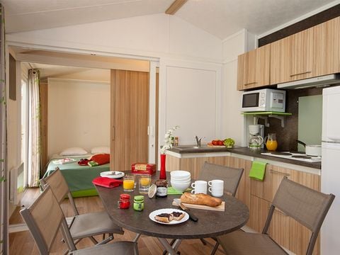 MOBILHOME 8 personnes - Cottage Confort 4 chambres 2 salles de bains