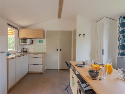 MOBILHOME 4 personnes - Cottage Prestige 2 chambres 4 pers