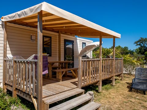 MOBILHOME 4 personnes - Cottage Prestige 2 chambres 4 pers